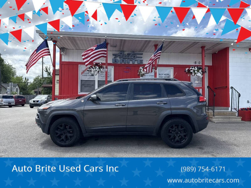 2014 Jeep Cherokee Trailhawk