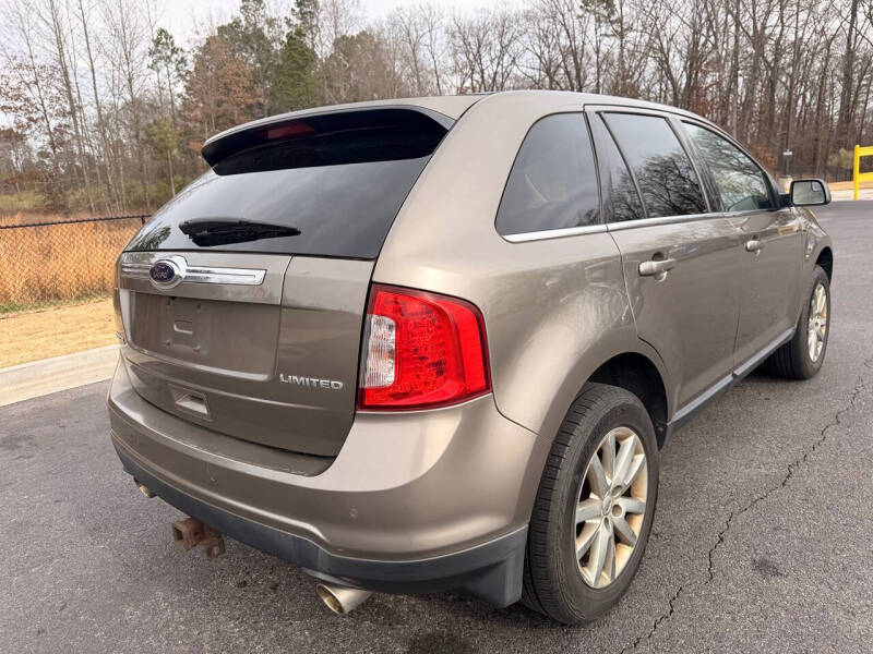 2012 Ford Edge Limited