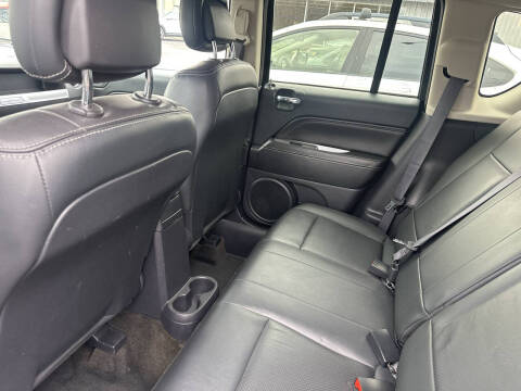 2017 Jeep Compass Latitude