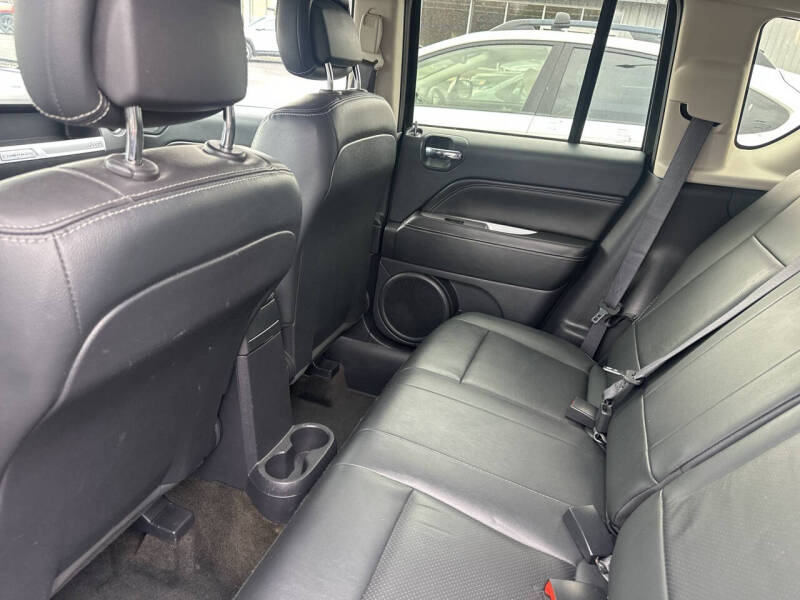 2017 Jeep Compass Latitude