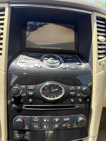 2010 Infiniti FX35
