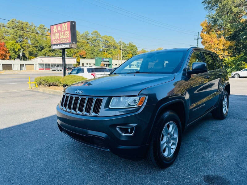 2016 Jeep Grand Cherokee Laredo