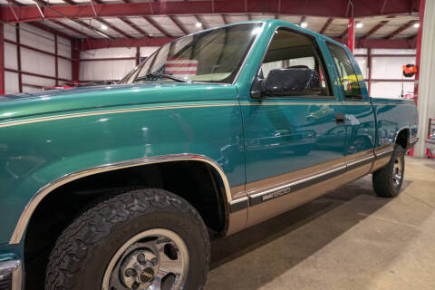 1997 GMC Sierra 1500 SLT