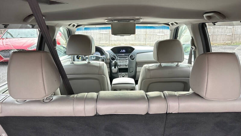 2013 Honda Pilot Touring