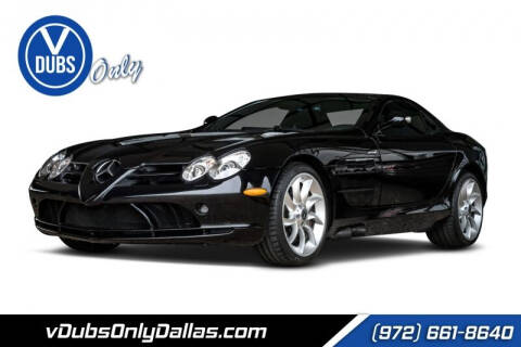 2006 Mercedes-Benz SLR for sale at VDUBS ONLY in Plano TX