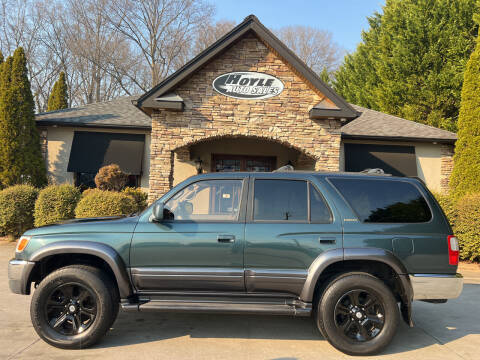 1997 Toyota 4Runner for sale at Hoyle Auto Sales in Taylorsville NC