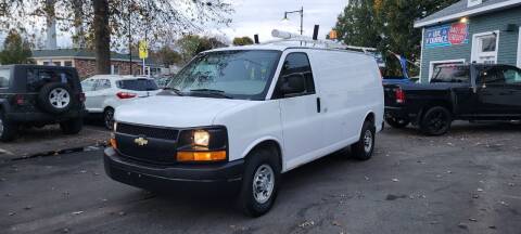 2011 Chevrolet Express for sale at Bridge Auto Group Corp in Salem MA