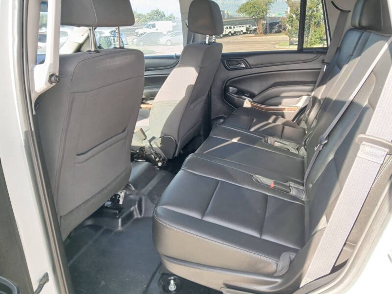 2017 Chevrolet Tahoe Police