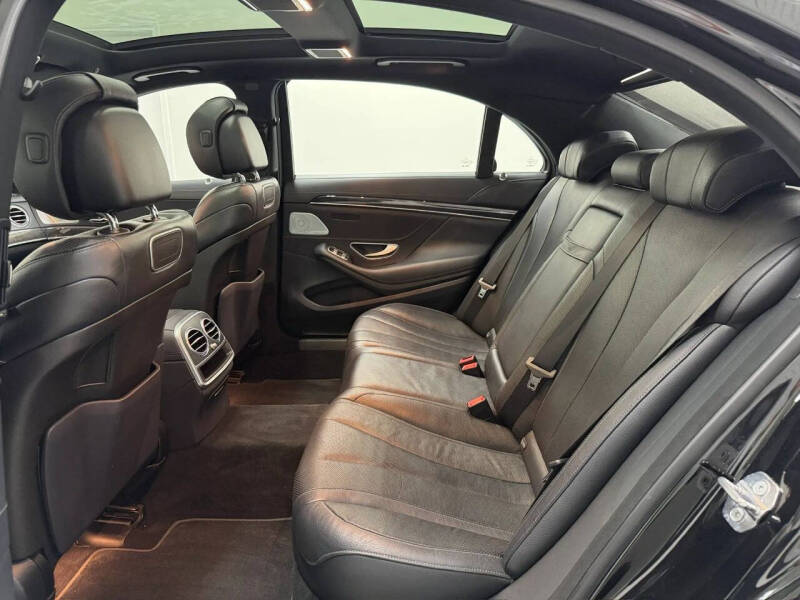 2019 Mercedes-Benz S-Class S 450