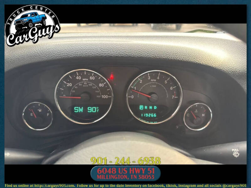 2013 Jeep Wrangler Sport