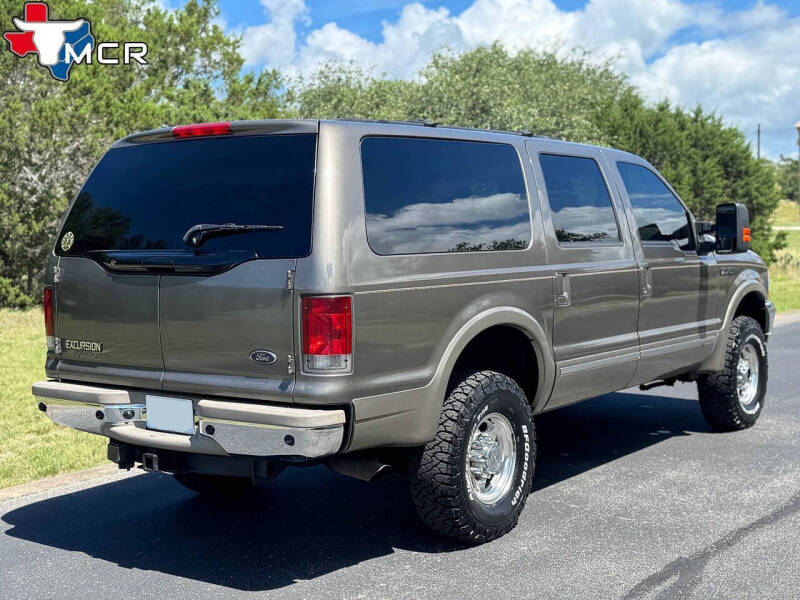 2002 Ford Excursion Limited