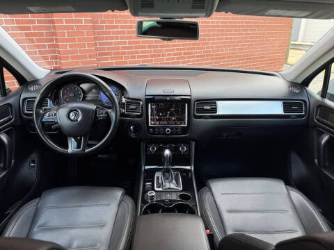 2013 Volkswagen Touareg