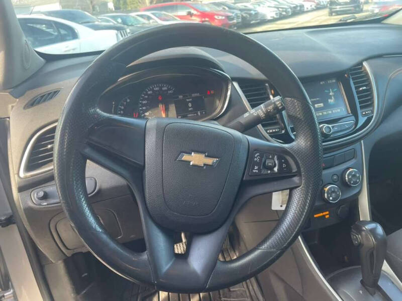 2017 Chevrolet Trax LS