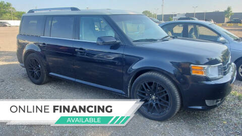 2009 Ford Flex for sale at Jeffreys Auto Resale, Inc in Clinton Township MI