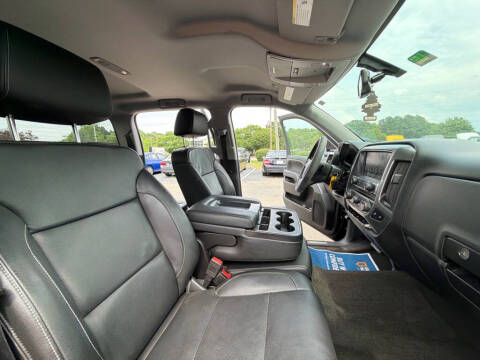 2018 Chevrolet Silverado 1500