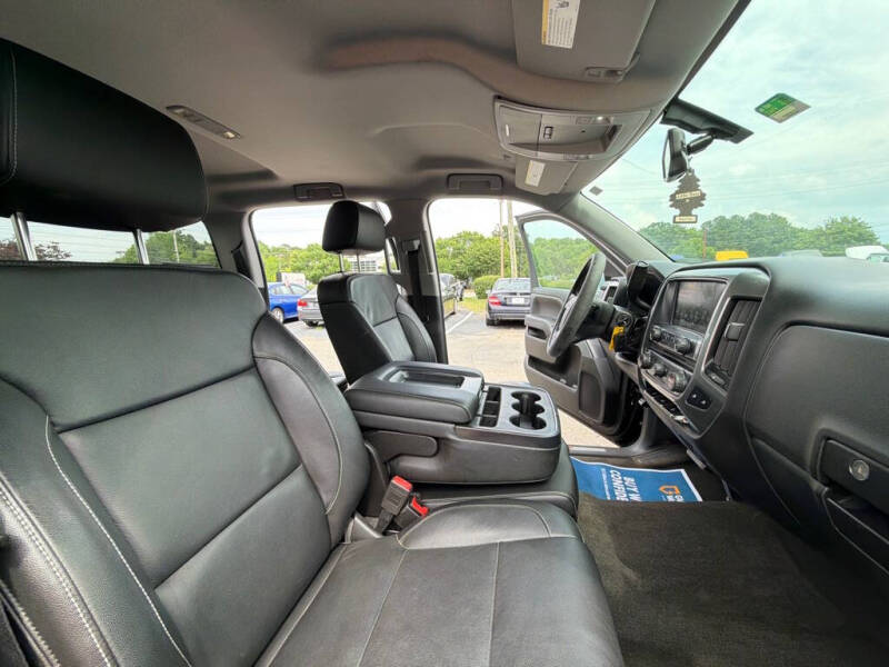 2018 Chevrolet Silverado 1500