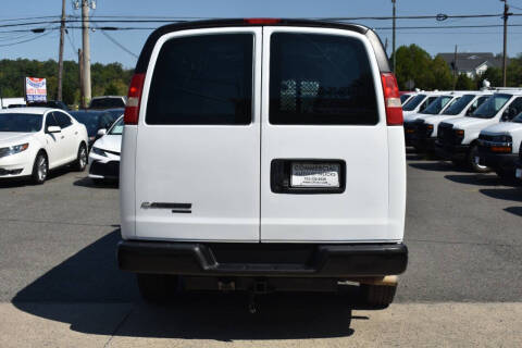 2016 Chevrolet Express 2500