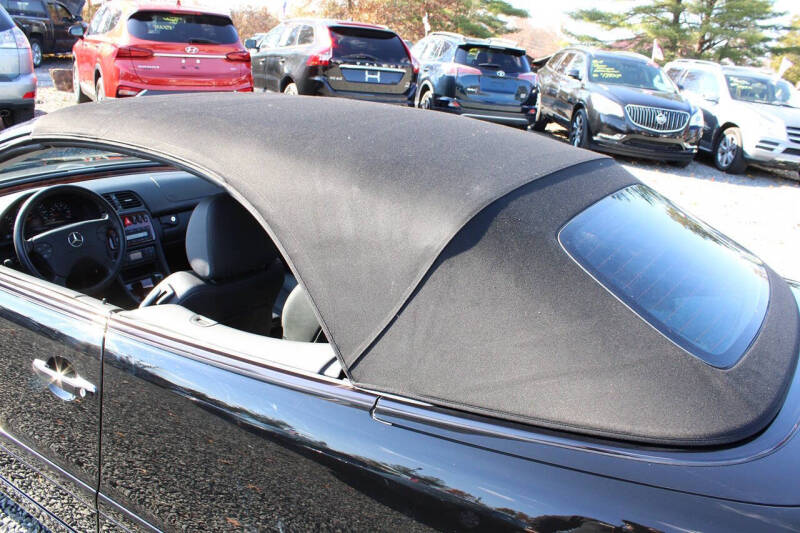 2003 Mercedes-Benz CLK CLK 320