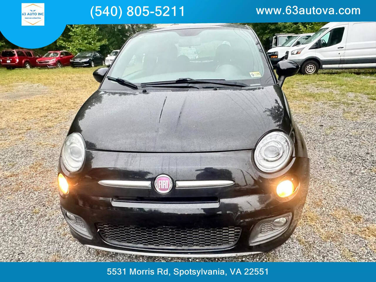 2013 FIAT 500 for sale at 63 Auto Inc in Spotsylvania, VA