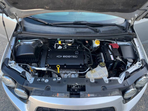 2013 Chevrolet Sonic LT Auto