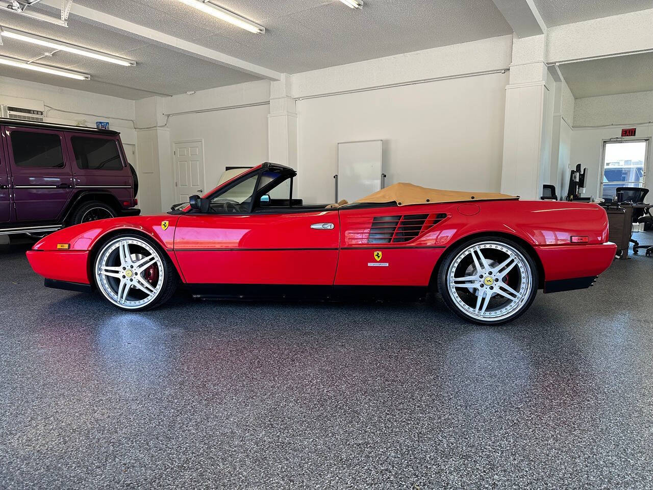 1988 Ferrari Mondial 3.2 166