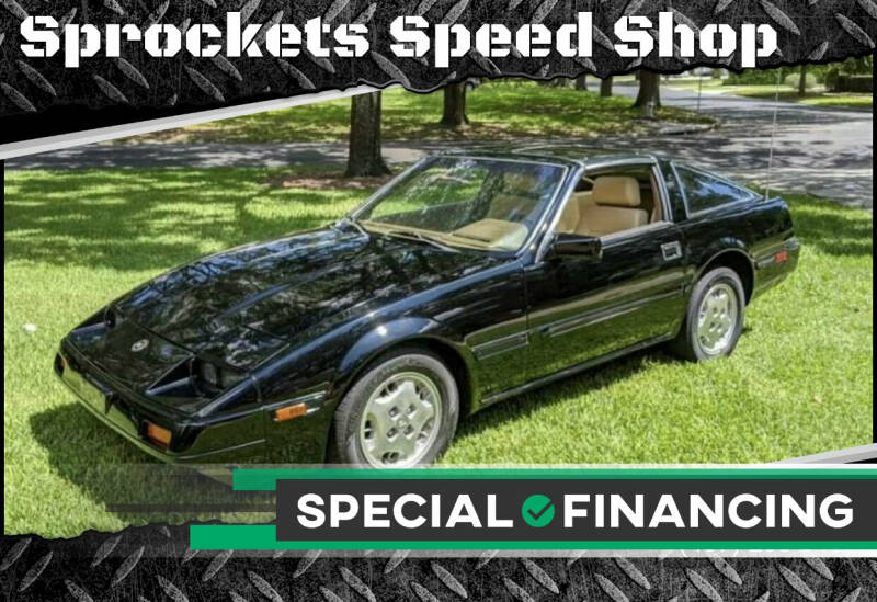 1985 Nissan 300ZX for sale at Sprockets Speed Shop in Orlando FL