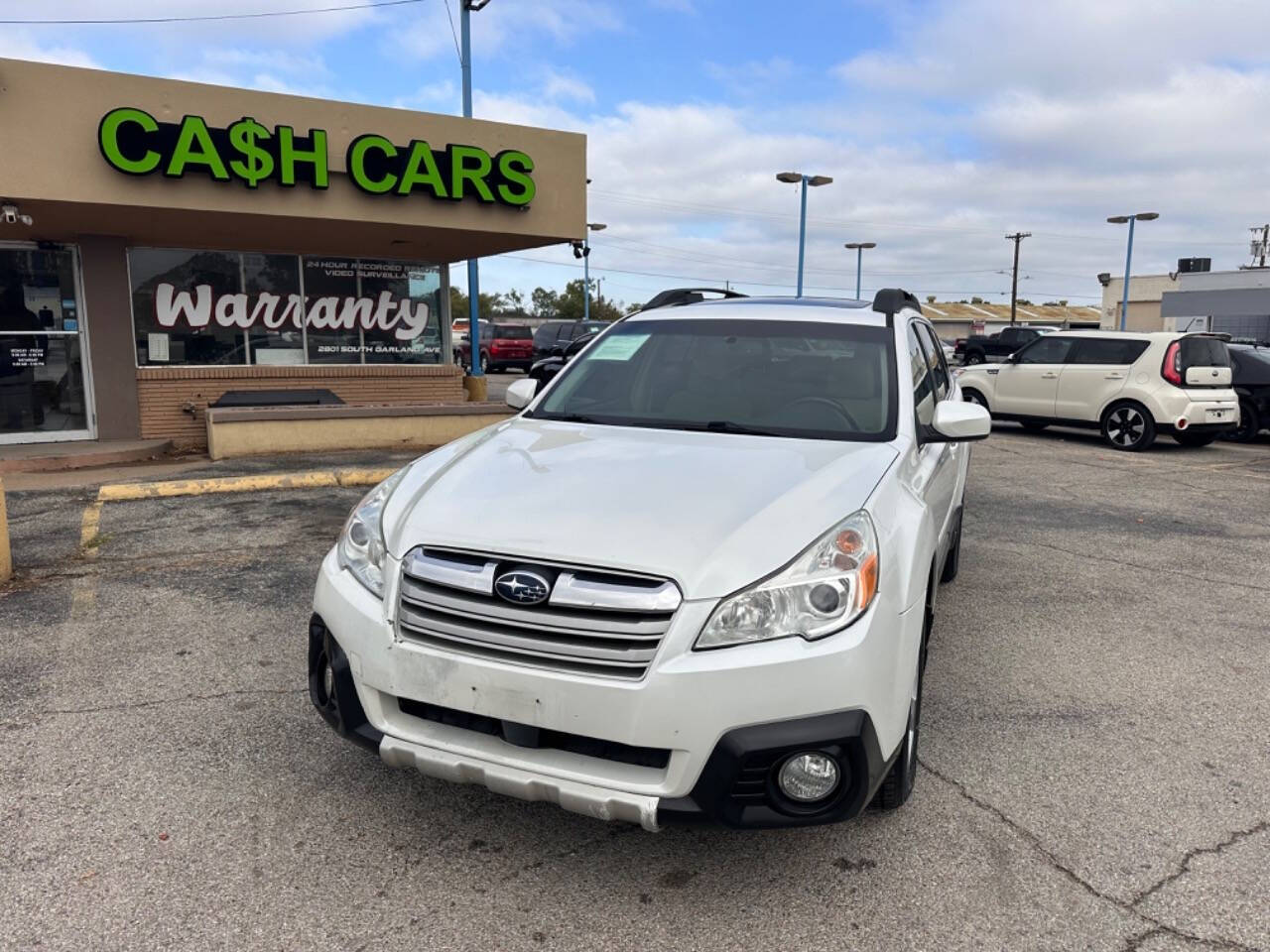 2013 Subaru Outback for sale at Broadway Auto Sales in Garland, TX