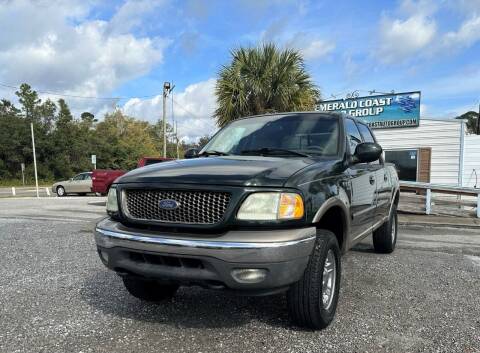 2002 Ford F-150 for sale at Emerald Coast Auto Group in Pensacola FL
