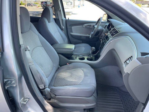 2012 Chevrolet Traverse LT