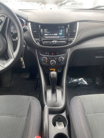 2017 Chevrolet Trax LS