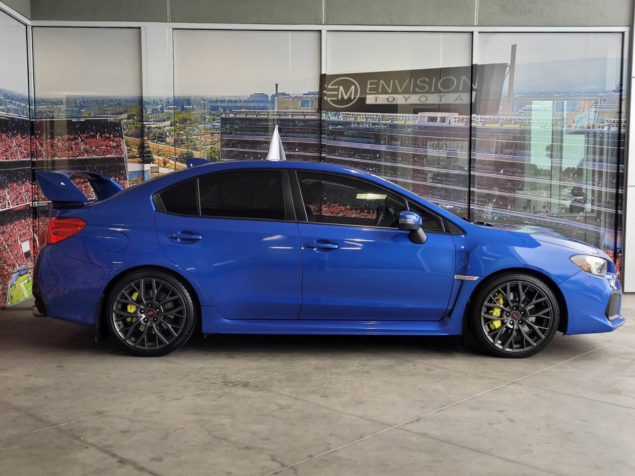 2019 Subaru WRX for sale at Envision Toyota of Milpitas in Milpitas, CA