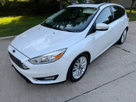 2018 Ford Focus Titanium