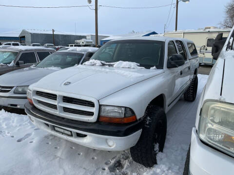 2004 Dodge Dakota for sale at AFFORDABLY PRICED CARS LLC in Mountain Home ID
