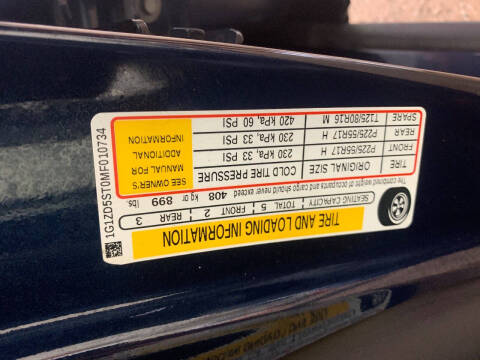 2021 Chevrolet Malibu LT