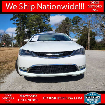 2015 Chrysler 200 for sale at Dixie Motors Inc. in Northport AL