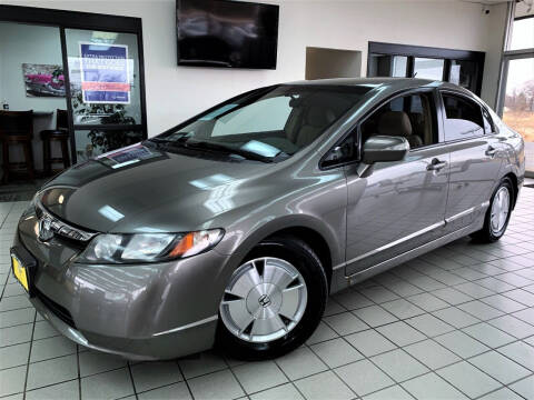 2008 Honda Civic for sale at SAINT CHARLES MOTORCARS in Saint Charles IL