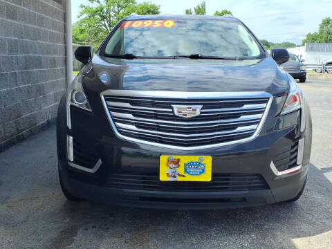2017 Cadillac XT5 Luxury