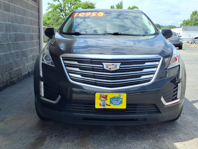 2017 Cadillac XT5 Luxury