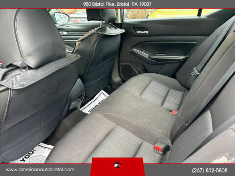 2020 Nissan Altima 2.5 S