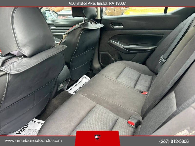 2020 Nissan Altima 2.5 S