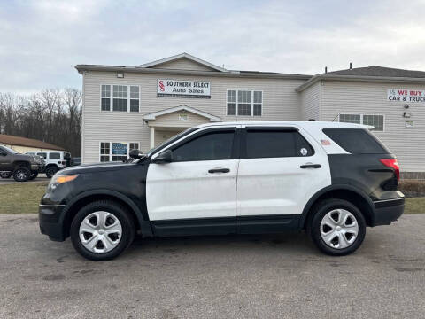2015 Ford Explorer for sale at SOUTHERN SELECT AUTO SALES in Medina OH