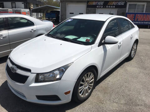 2014 Chevrolet Cruze for sale at RACEN AUTO SALES LLC in Buckhannon WV