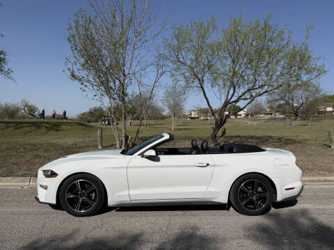 2019 Ford Mustang EcoBoost Premium