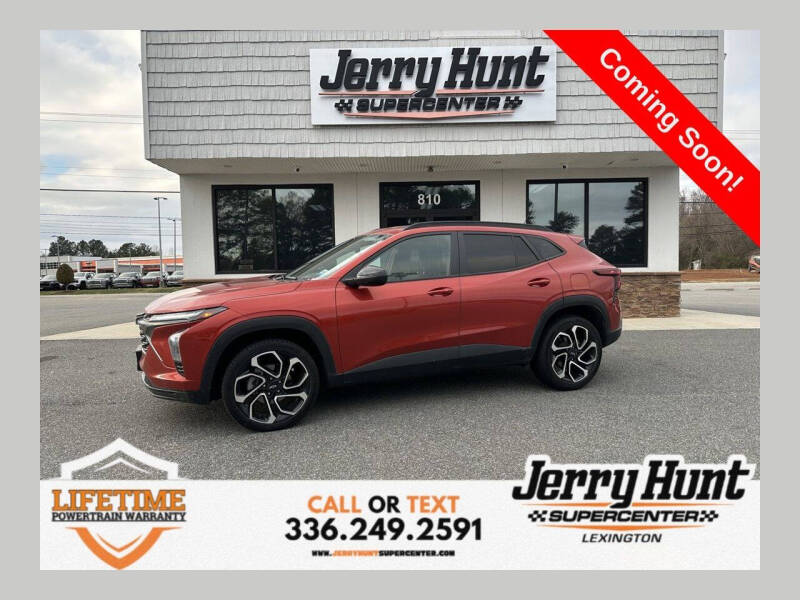 2024 Chevrolet Trax RS