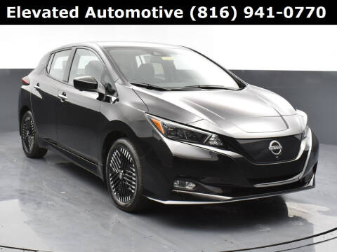 2024 Nissan LEAF for sale at Elevated Automotive in Merriam KS