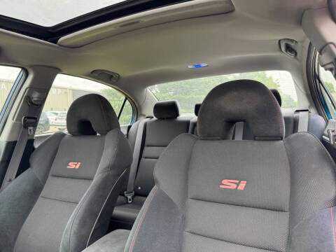 2009 Honda Civic Si