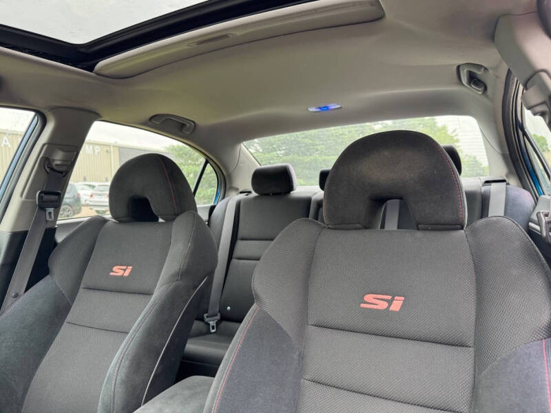 2009 Honda Civic Si