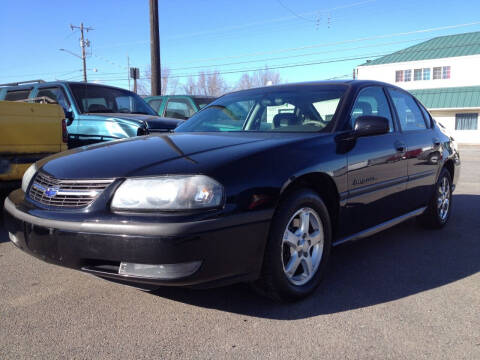 2003 Chevrolet Impala for sale at TTT Auto Sales in Spokane WA