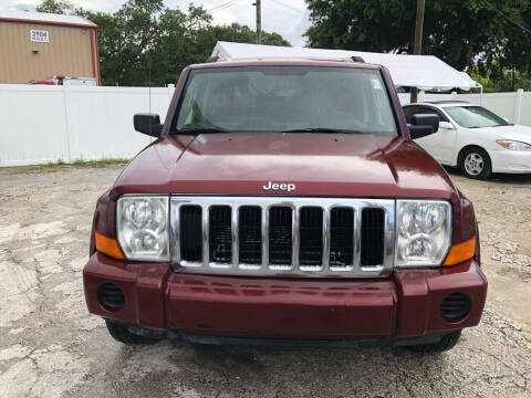 2007 Jeep Commander for sale at Mego Motors in Casselberry FL