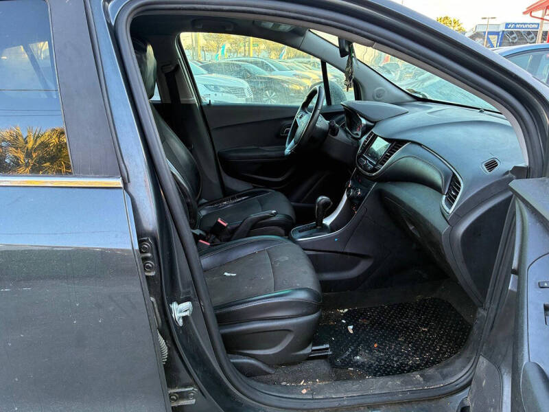 2019 Chevrolet Trax LT